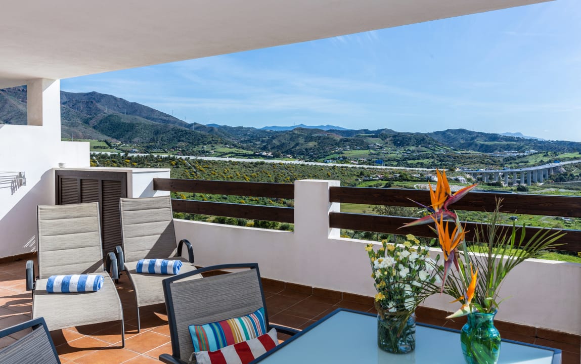 Ausblick Ona Valle Romano Golf & Resort