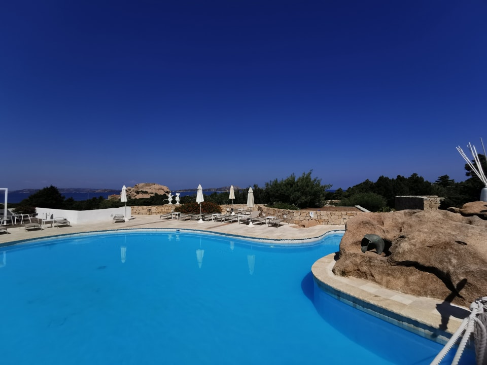 Pool Hotel Grand Relais dei Nuraghi