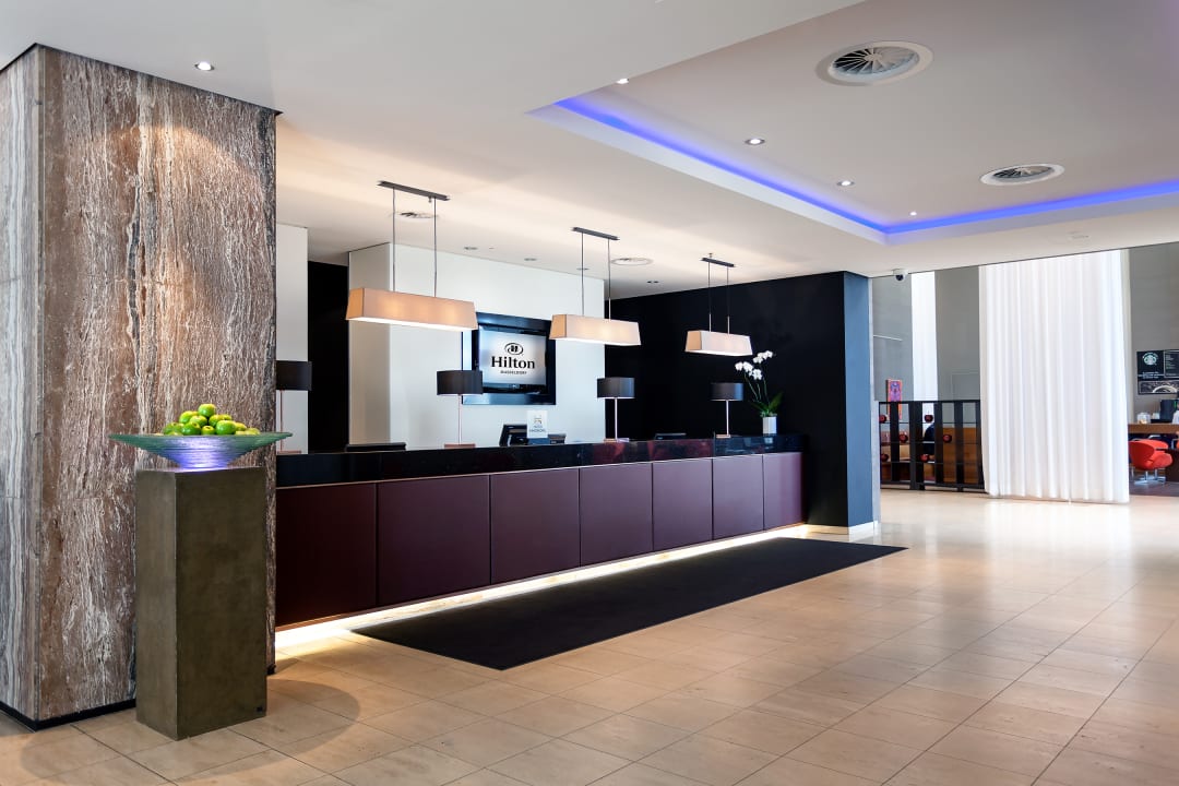 Lobby Hilton Düsseldorf