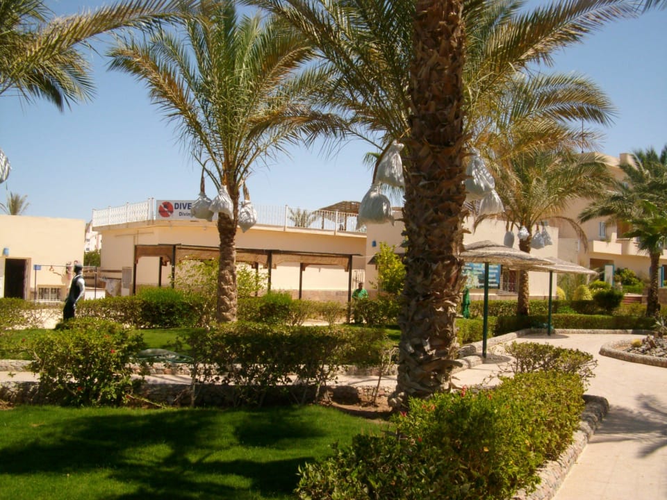 Grosse Anlage Golden Beach Resort