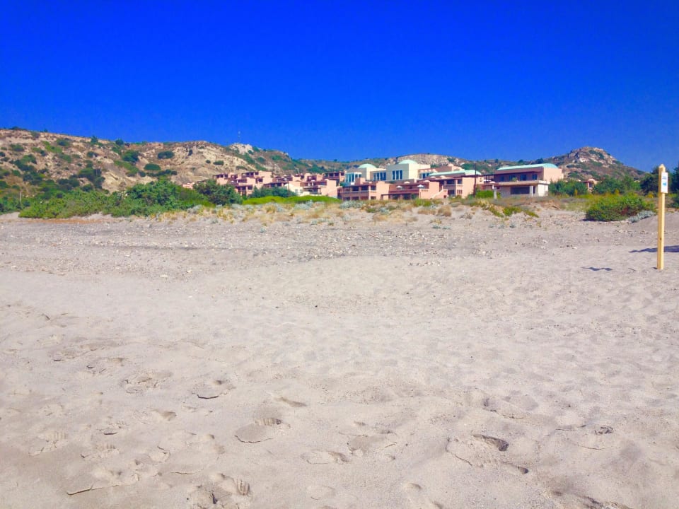 Vom Strand aus Atlantica Belvedere Resort