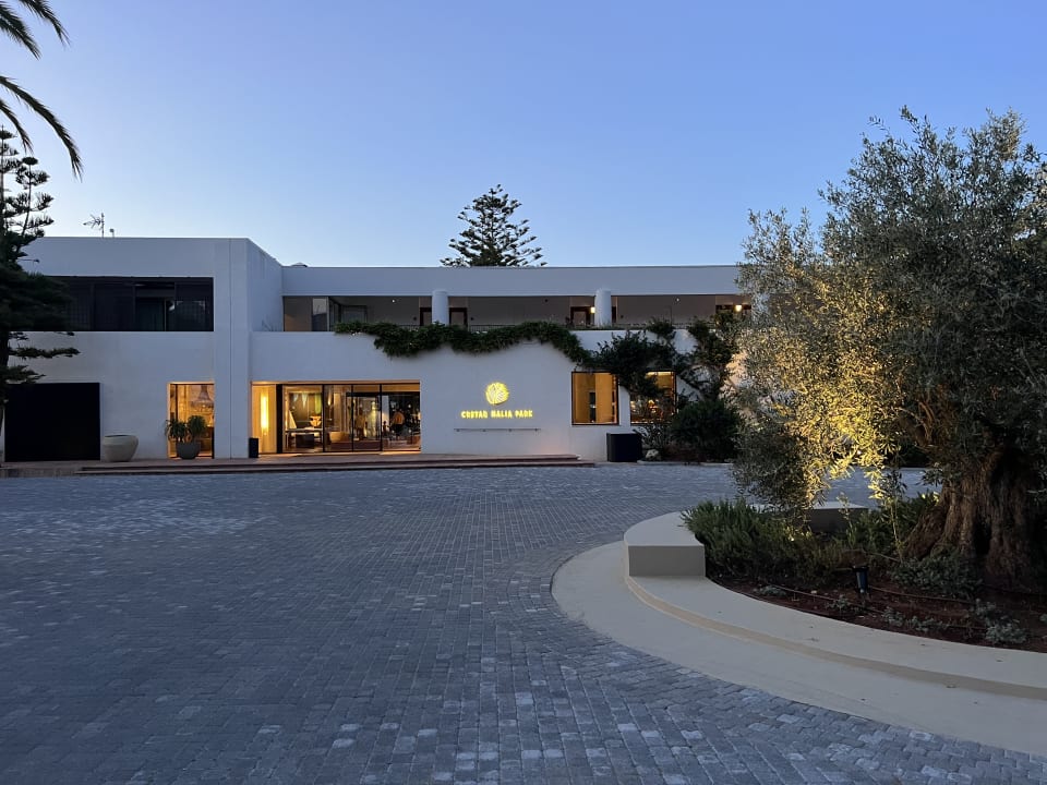 Außenansicht Phãea Cretan Malia