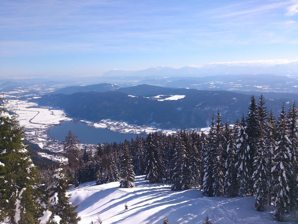 Winterlandschaft Ferienwohnungen Vidoni