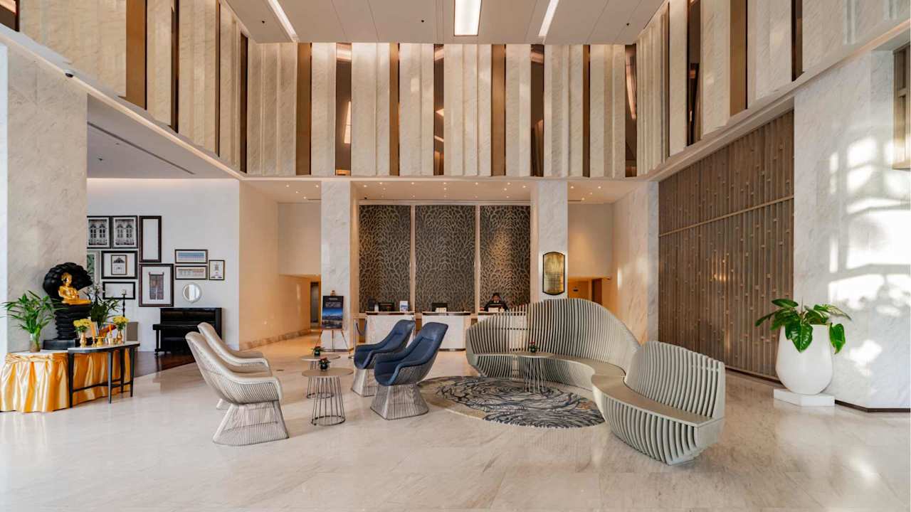 Lobby Novotel Phuket City Phokeethra
