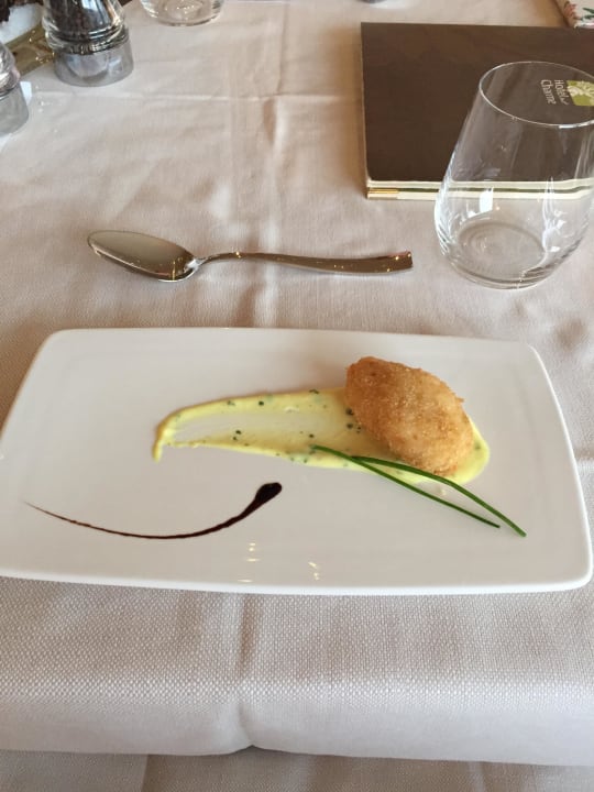 Abendessen Vorspeise Garda Hotel Forte Charme