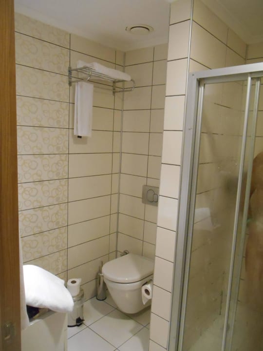 Bad ist klein aber sauber Merve Sun Hotel & Spa
