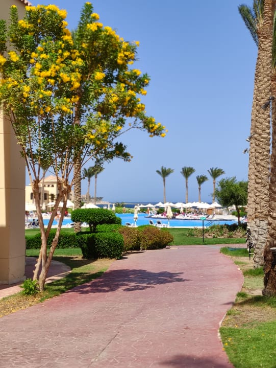 Außenansicht Cleopatra Luxury Resort Makadi Bay