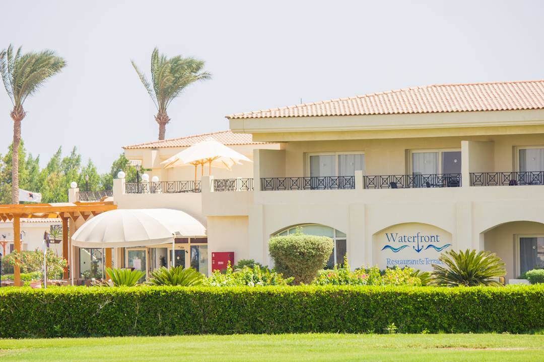 Gartenanlage Cleopatra Luxury Resort Makadi Bay