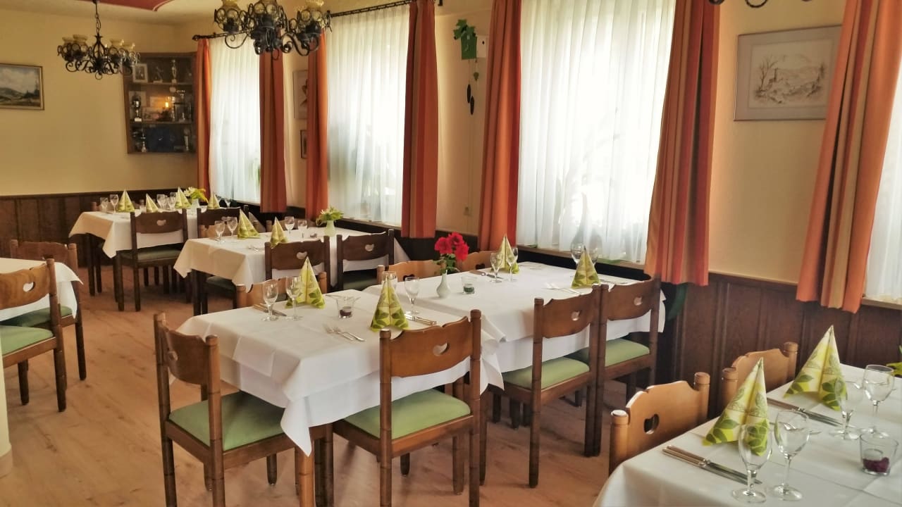 Reataurant Hotel Gasthaus zur Eiche