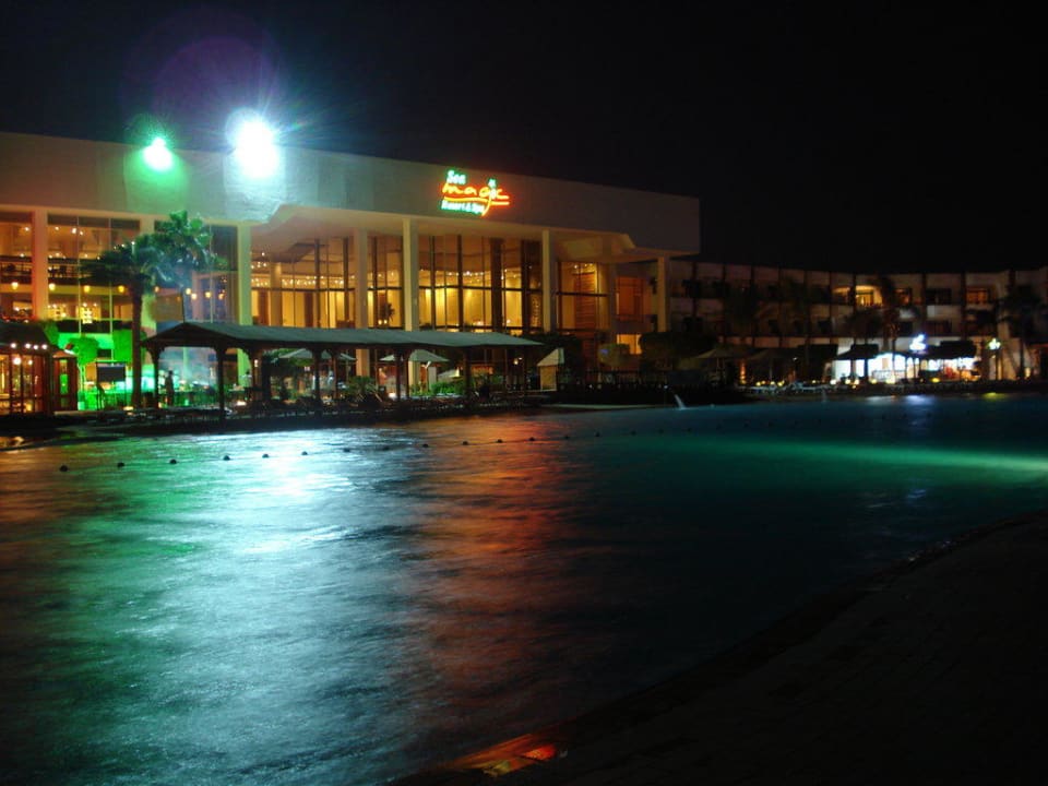 Abends am Pool V Hotel Sharm El Sheikh