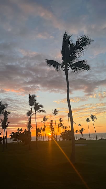 Ausblick Hotel Kona Coast Resort