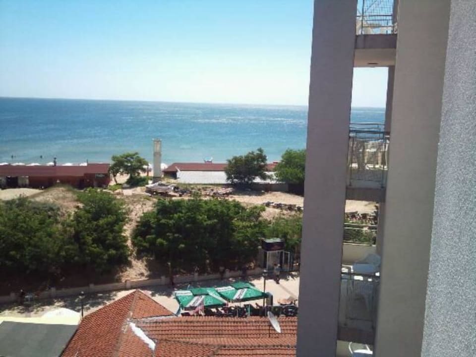 Blick zur Strandseite Sentido Neptun Beach