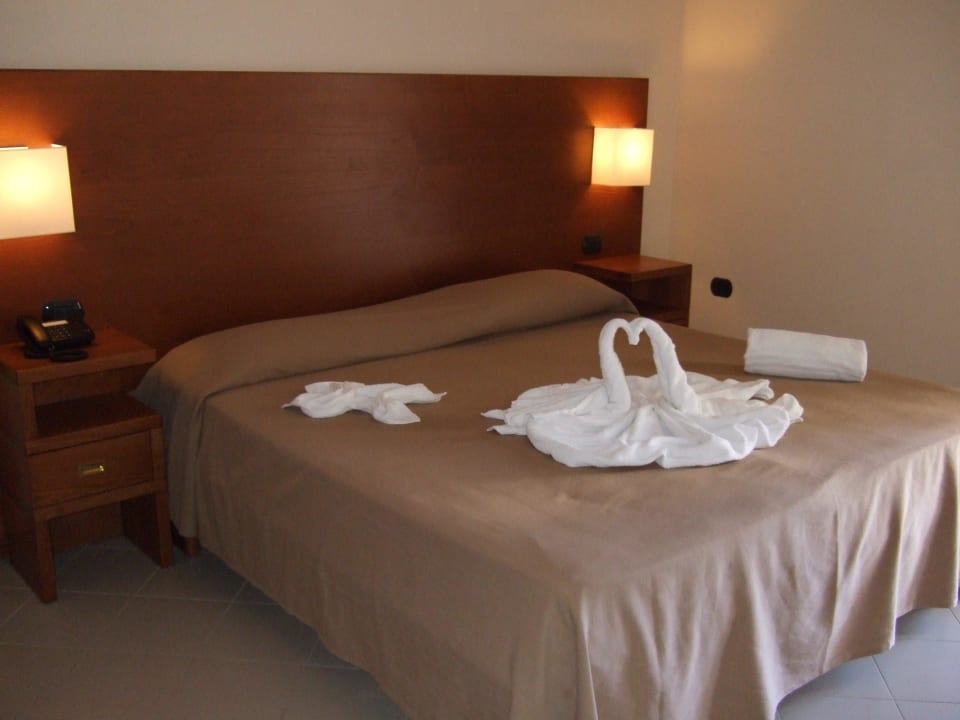 Standardzimmer bei Ankunft Tropis Hotel