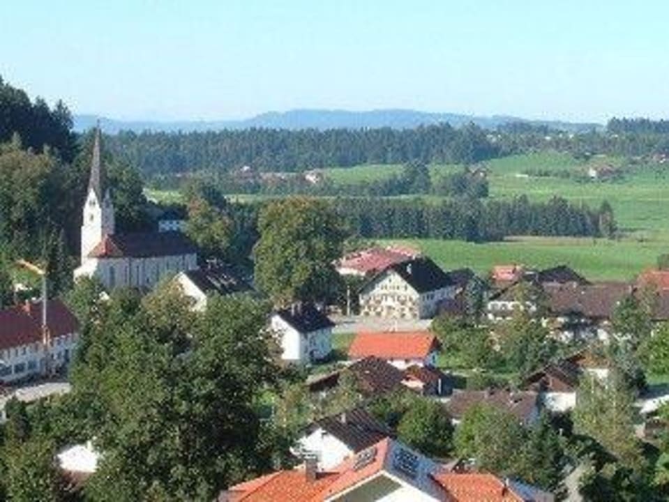 Aussicht/Ausblick Landgasthof Post