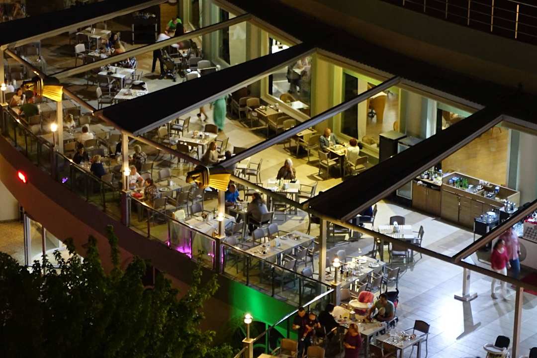 Abendessen auf der Terrasse Hotel Delphin Imperial