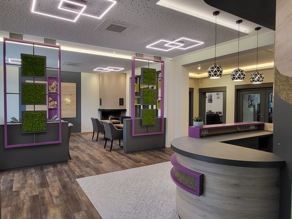 Lobby Hotel Hegenbarth´s