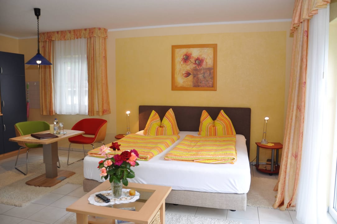 Doppelzimmer Hotel Haus Orchideental