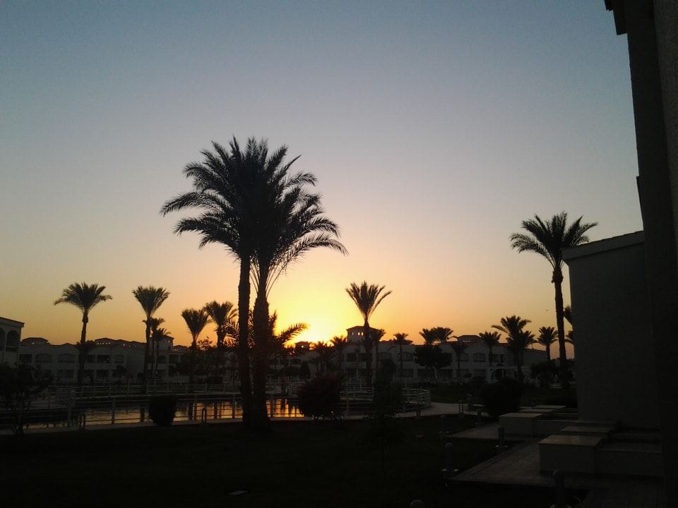 Ausblick Pickalbatros Dana Beach Resort - Hurghada