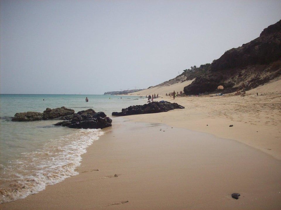 Linker Strandabschnitt SBH Club Paraiso Playa