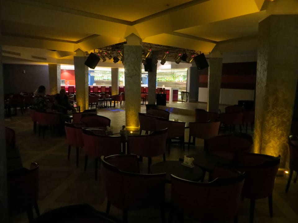 Diskothekenbar am Abend Hotel Bel Azur Thalasso & Bungalows