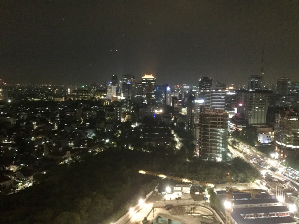 Ausblick Hotel Keraton at The Plaza