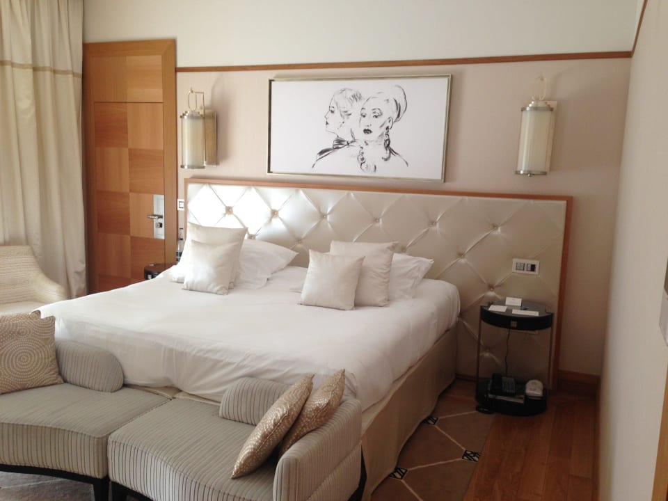 Zimmer mit Meerblick Grand Hyatt Cannes Hotel Martinez