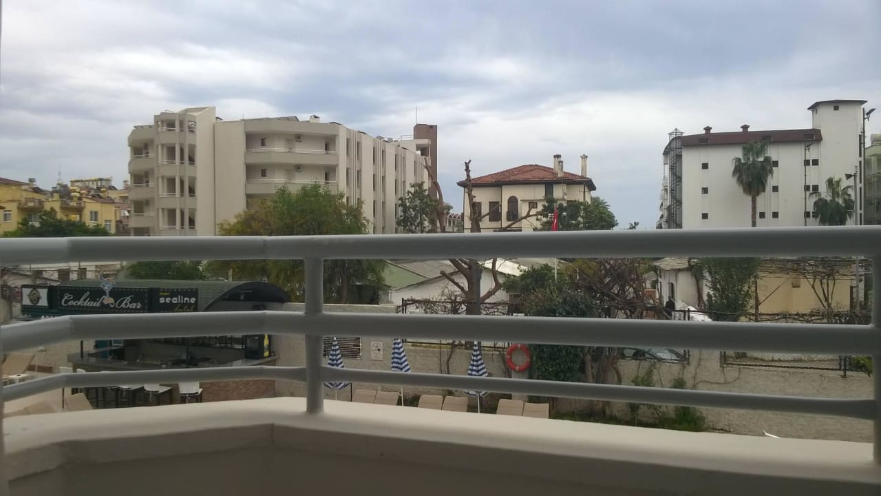 Balkon Aussicht Sealine