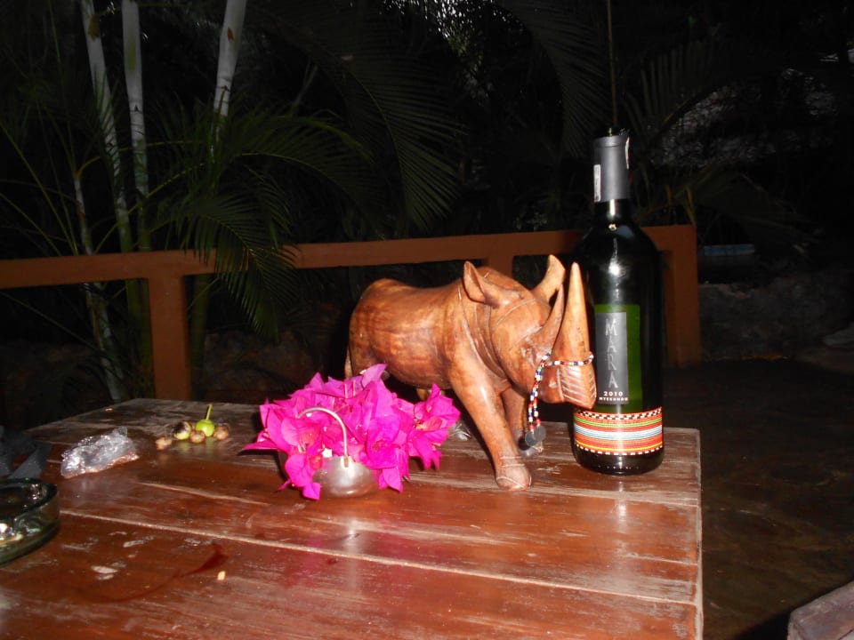 Dieser Wein ist wirklich lecker Boko Boko Porini Farm- and Guesthouse