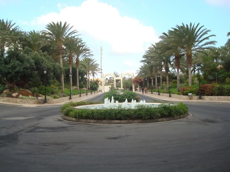 Die Einfahrt SBH Hotel Costa Calma Palace