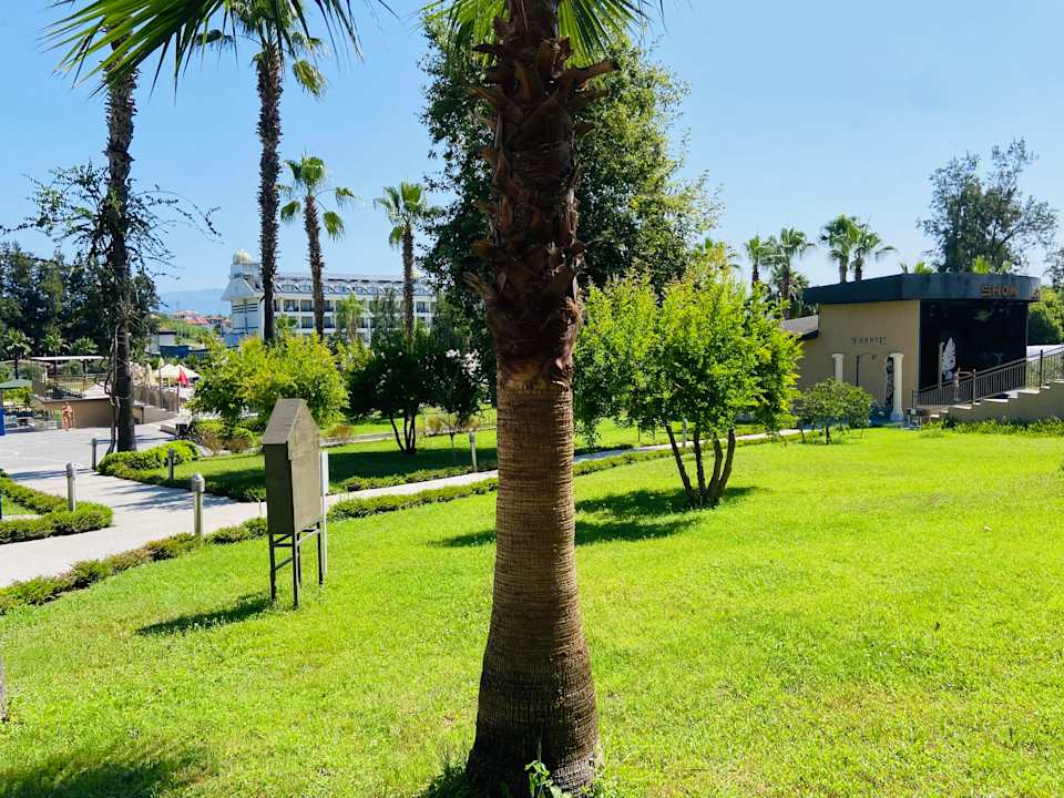 Gartenanlage Club Sidelya Hotel
