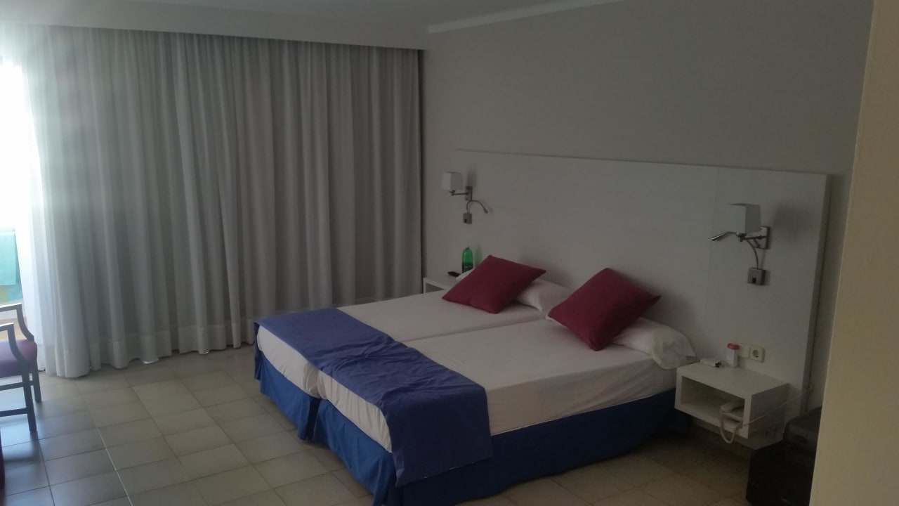 Zimmer La Santa Maria Hotel