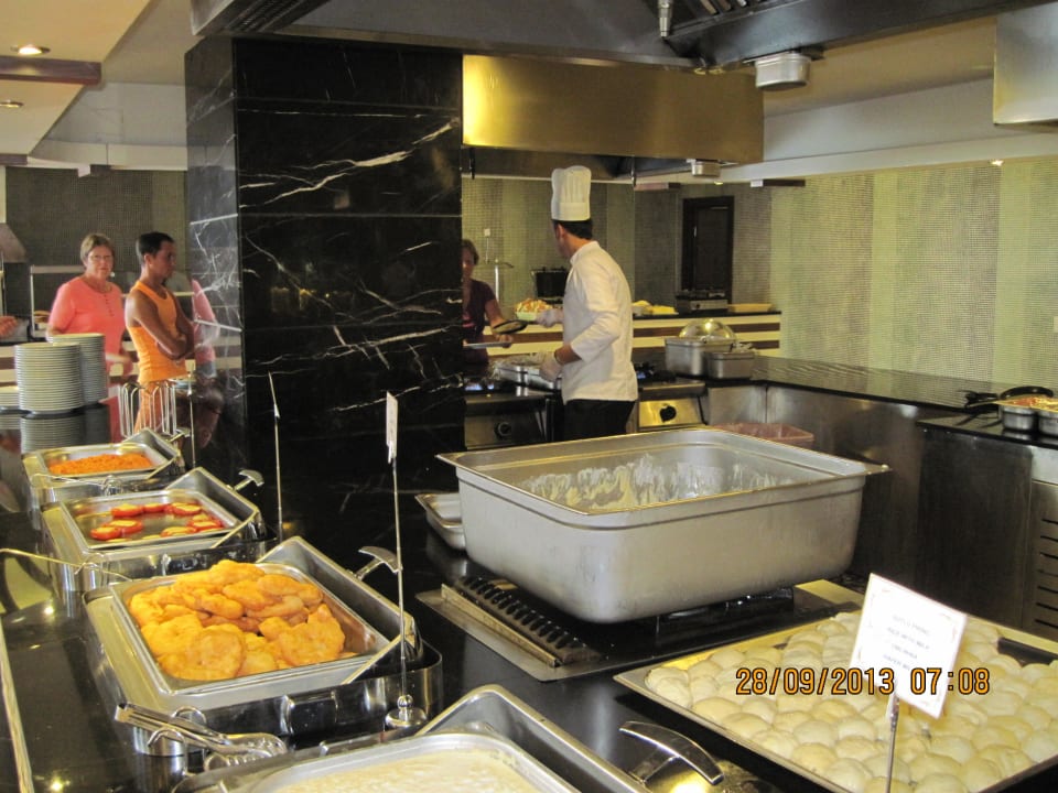 Frühstück Seaden Sea Planet Resort & Spa