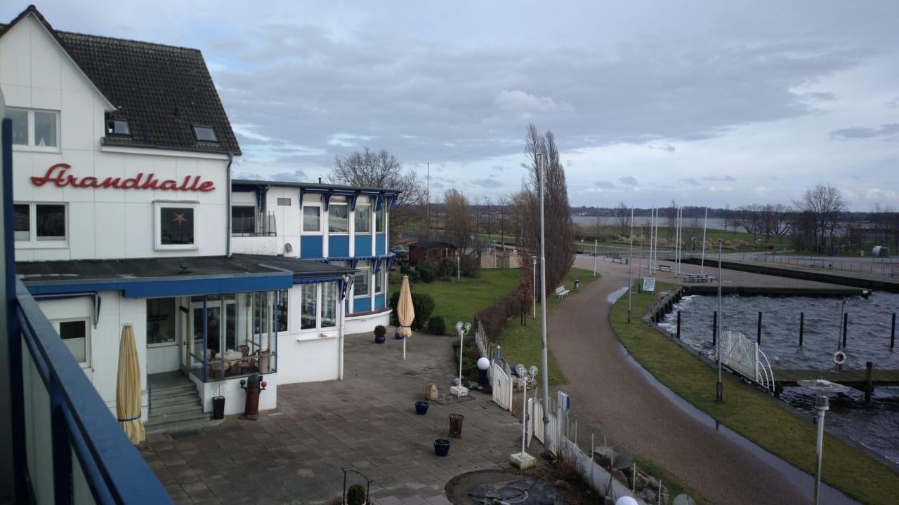 Ausblick AKZENT Hotel Strandhalle