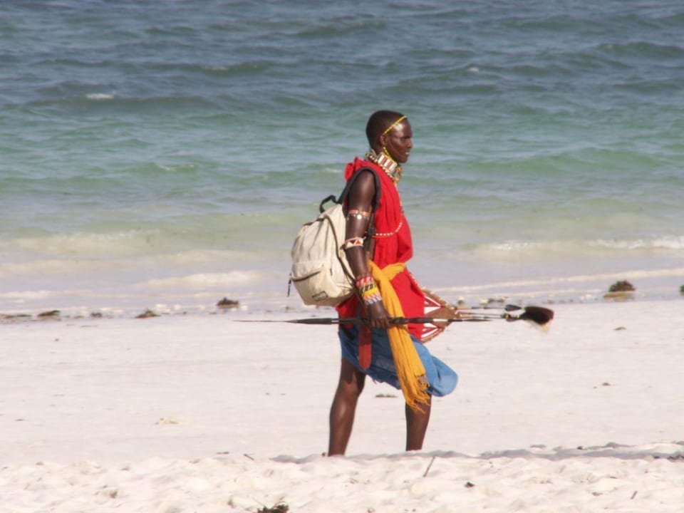 Strandverkäufer Hotel Southern Palms Beach Resort