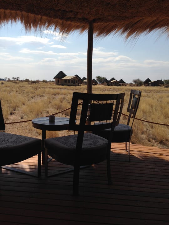 Ausblick Kalahari Red Dunes Lodge