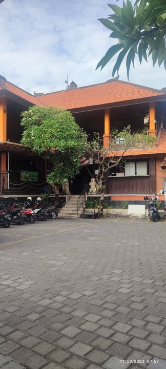 Lobby Satriya Cottages