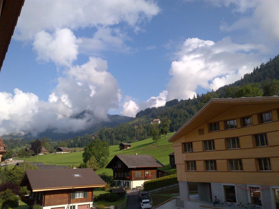 Aussicht Hotel Spitzhorn