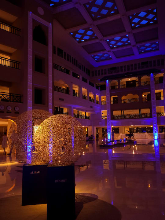 Lobby Steigenberger ALDAU Beach Hotel