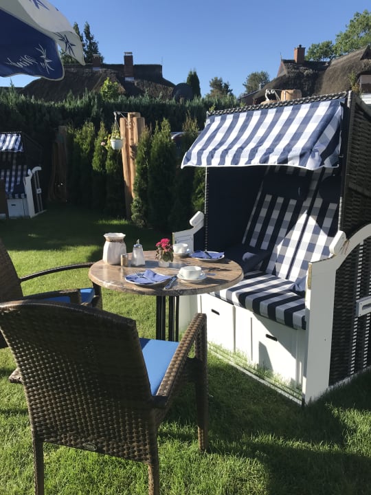 Gartenanlage Pension Windrose