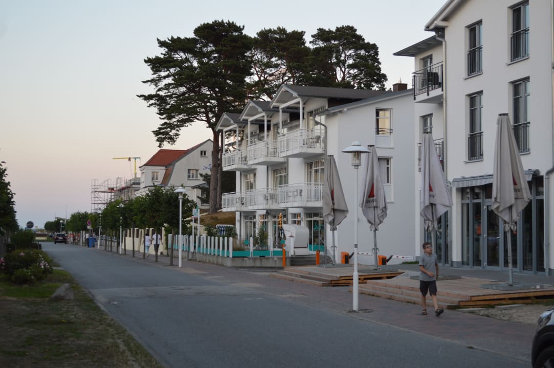 Außenansicht R&R Hotel Strandallee