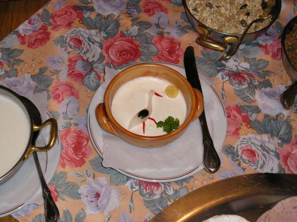 Dekoration Hotel La Cigogne