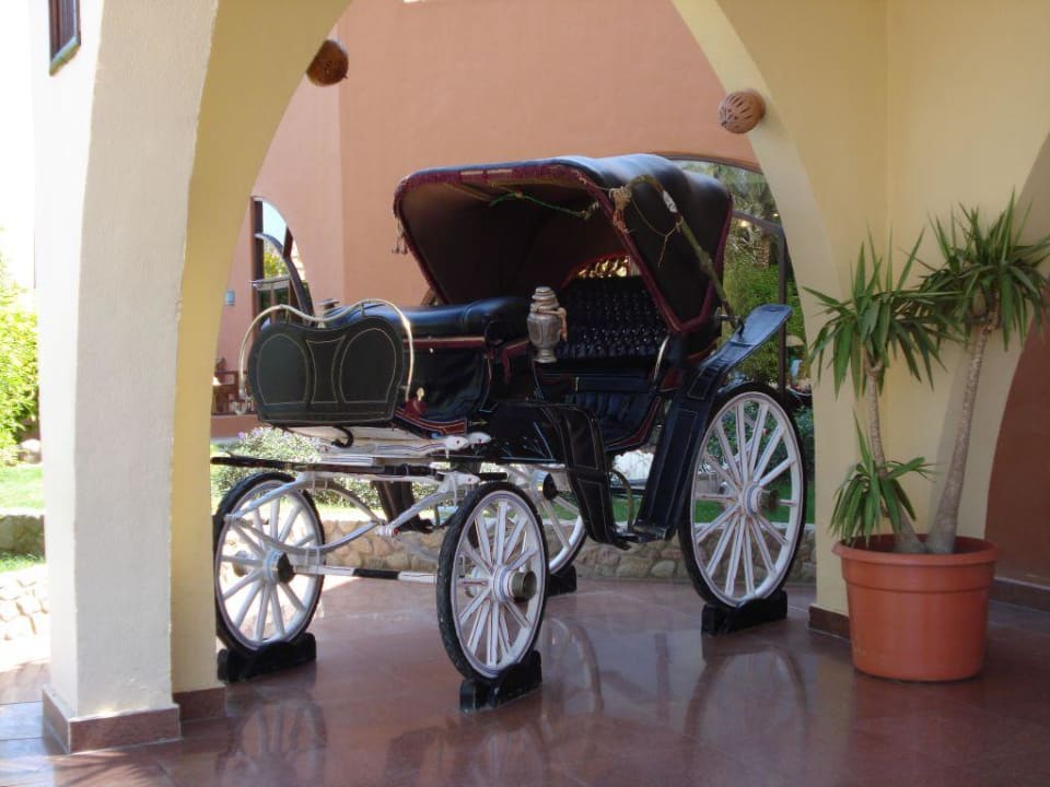 Eingang vom Hotel Hotel Nubian Village