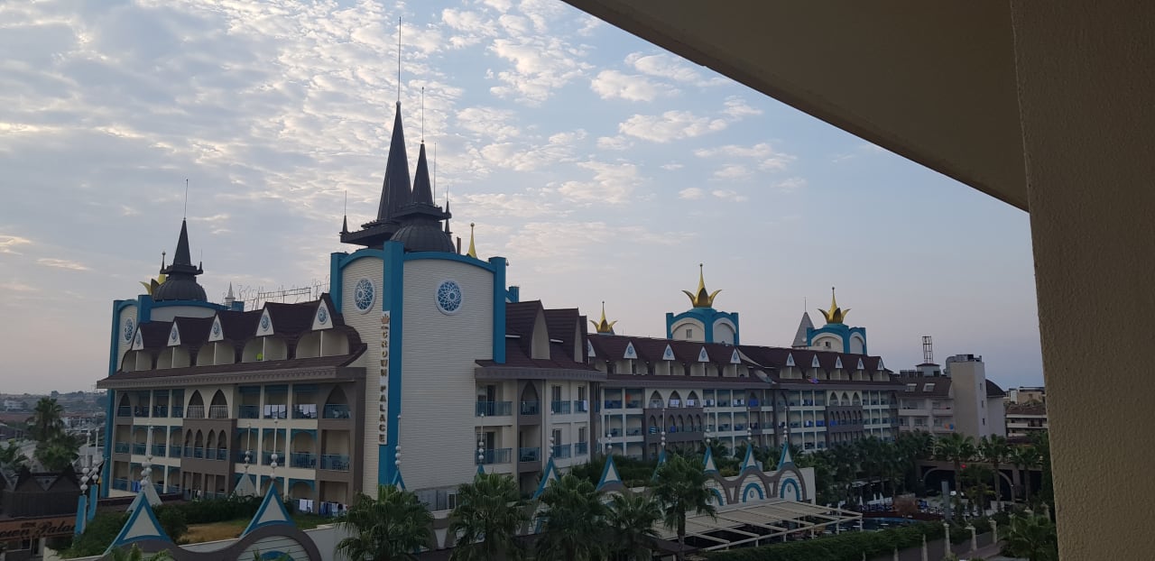 Ausblick Well Palace Side