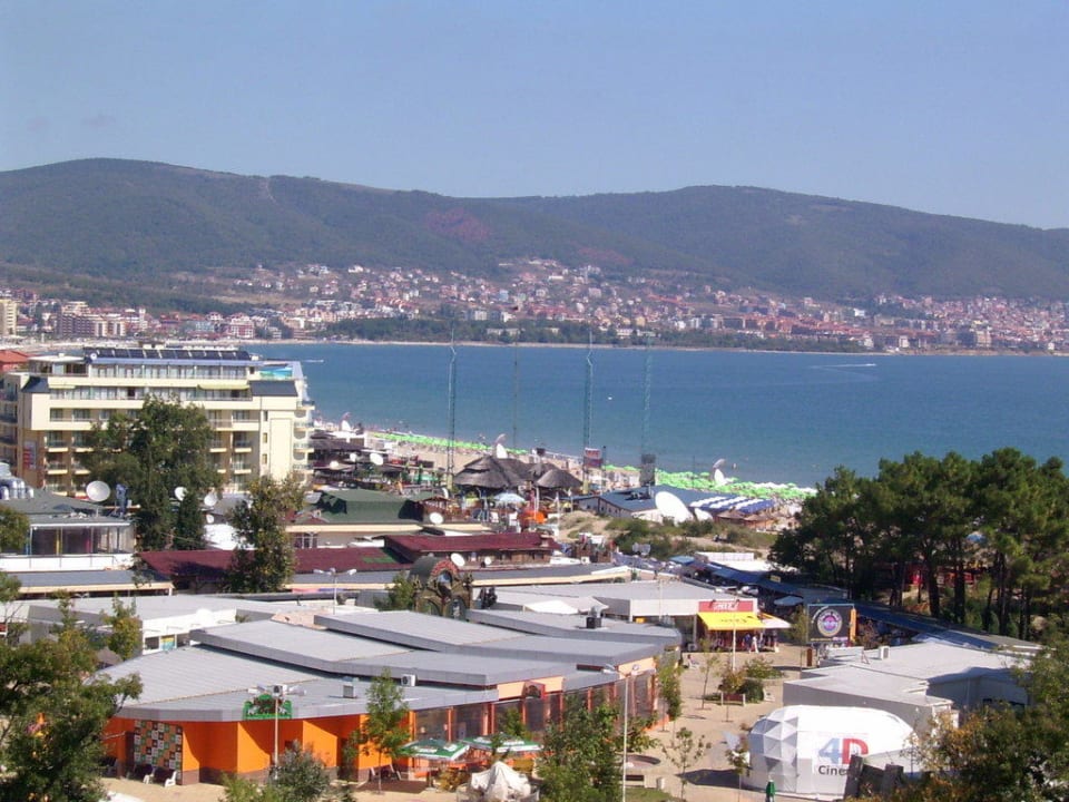 Meerblick Meliá Sunny Beach