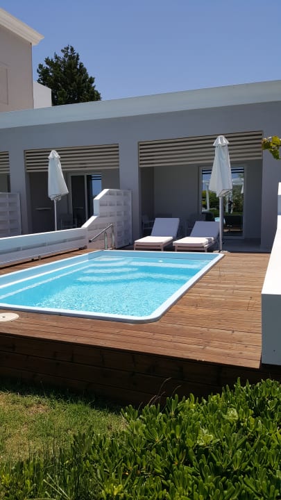 Juniorsuite mit private Pool und Meerblick Mythos Palace Resort & Spa