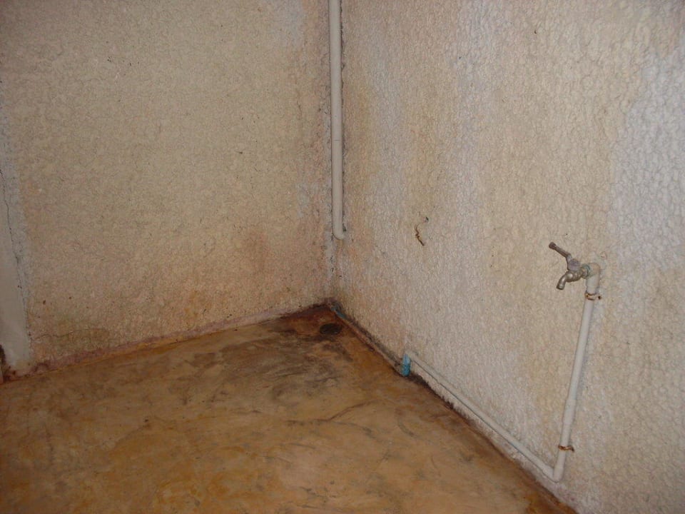 Schimmel im Bad Hotel Twin Bay Resort