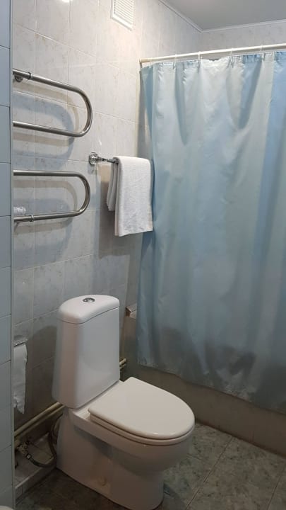 Badezimmer Hotel Club 777