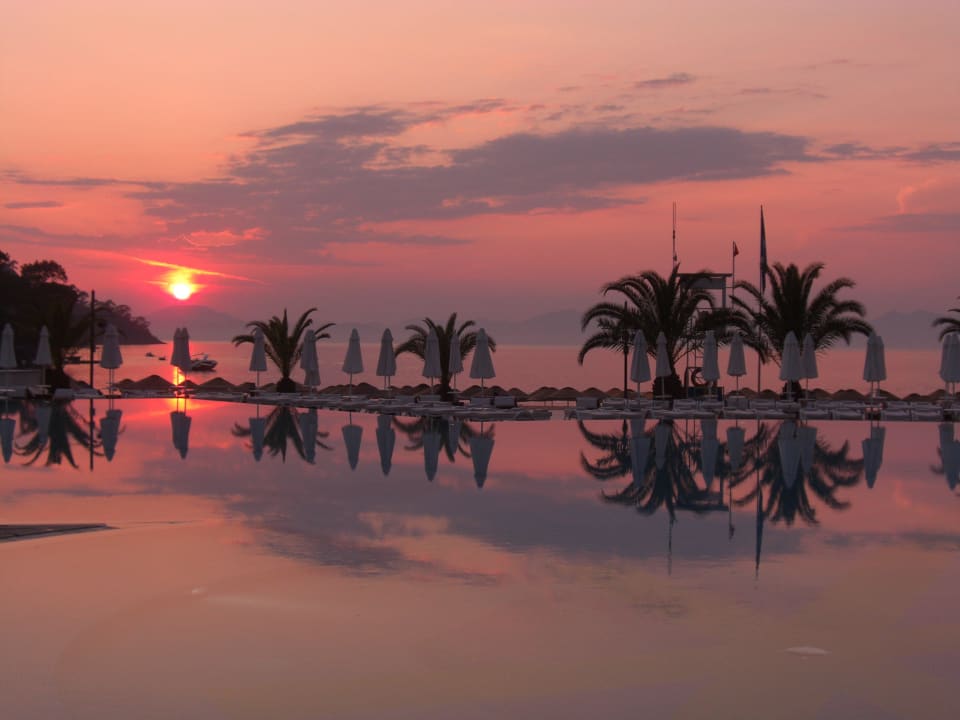 Abendstimmung Hillside Beach Club