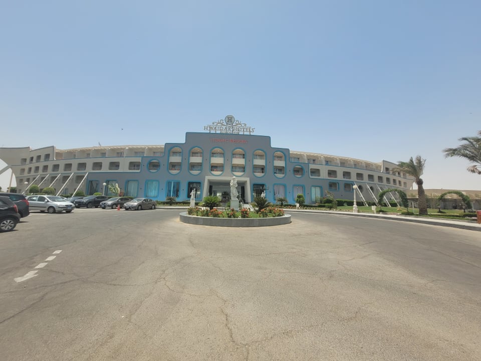 Außenansicht Titanic Resort & Aqua Park