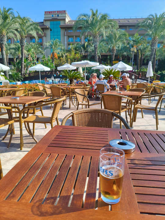 Pool Sunis Kumköy Beach Resort Hotel & Spa